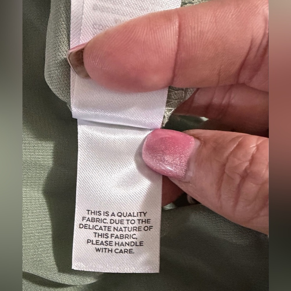 Lulus NWT “Sweeney” Sleeveless Spaghetti Strap Maxi Dress In Sage Brush Sz Small - Picture 7 of 16